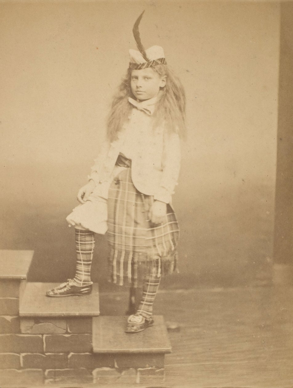 The Scotsman, 1860-talet. av Pierre Louis Pierson