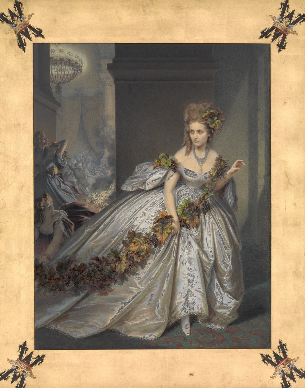Skräcken, 1861-64. av Pierre Louis Pierson