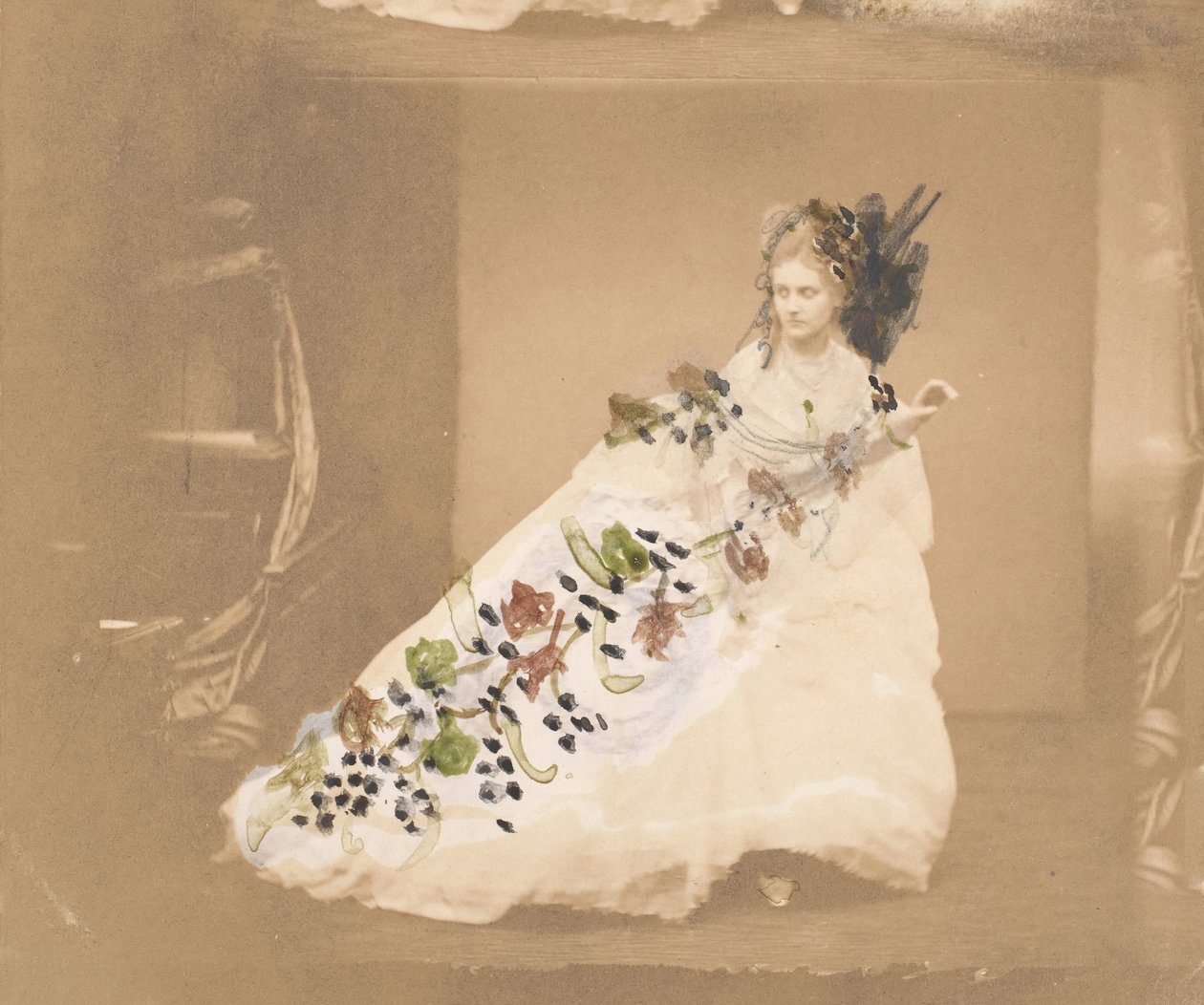 Skräcken, 1861-67. av Pierre Louis Pierson