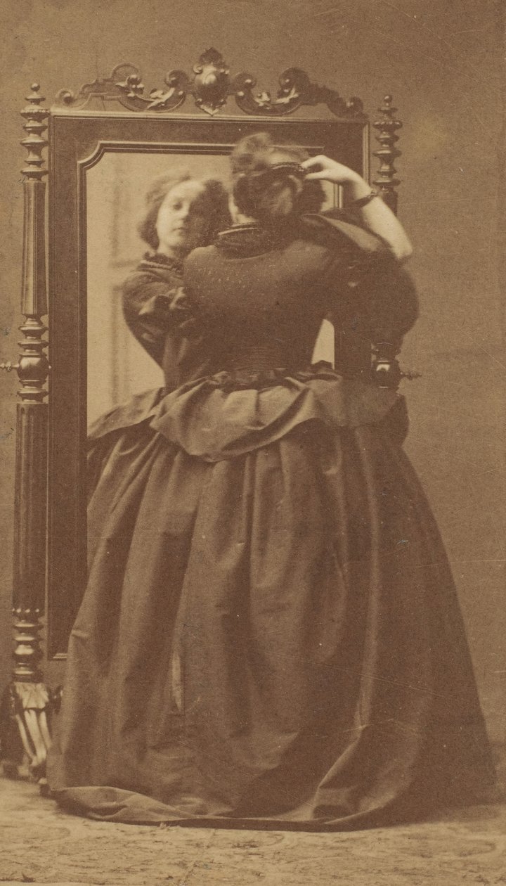 Psyket, 1860-talet. av Pierre Louis Pierson