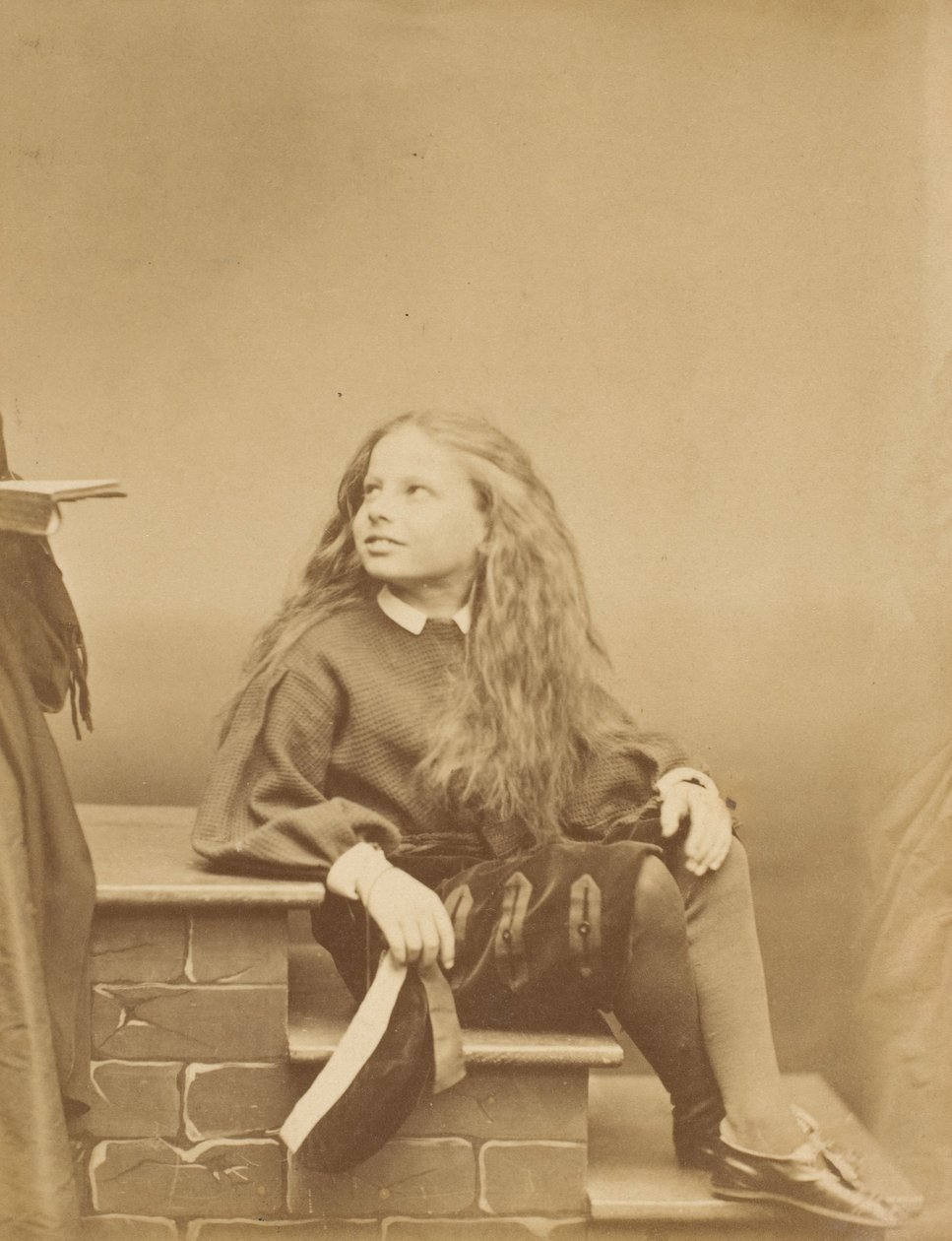 Bergsbestigaren, 1860-talet. av Pierre Louis Pierson