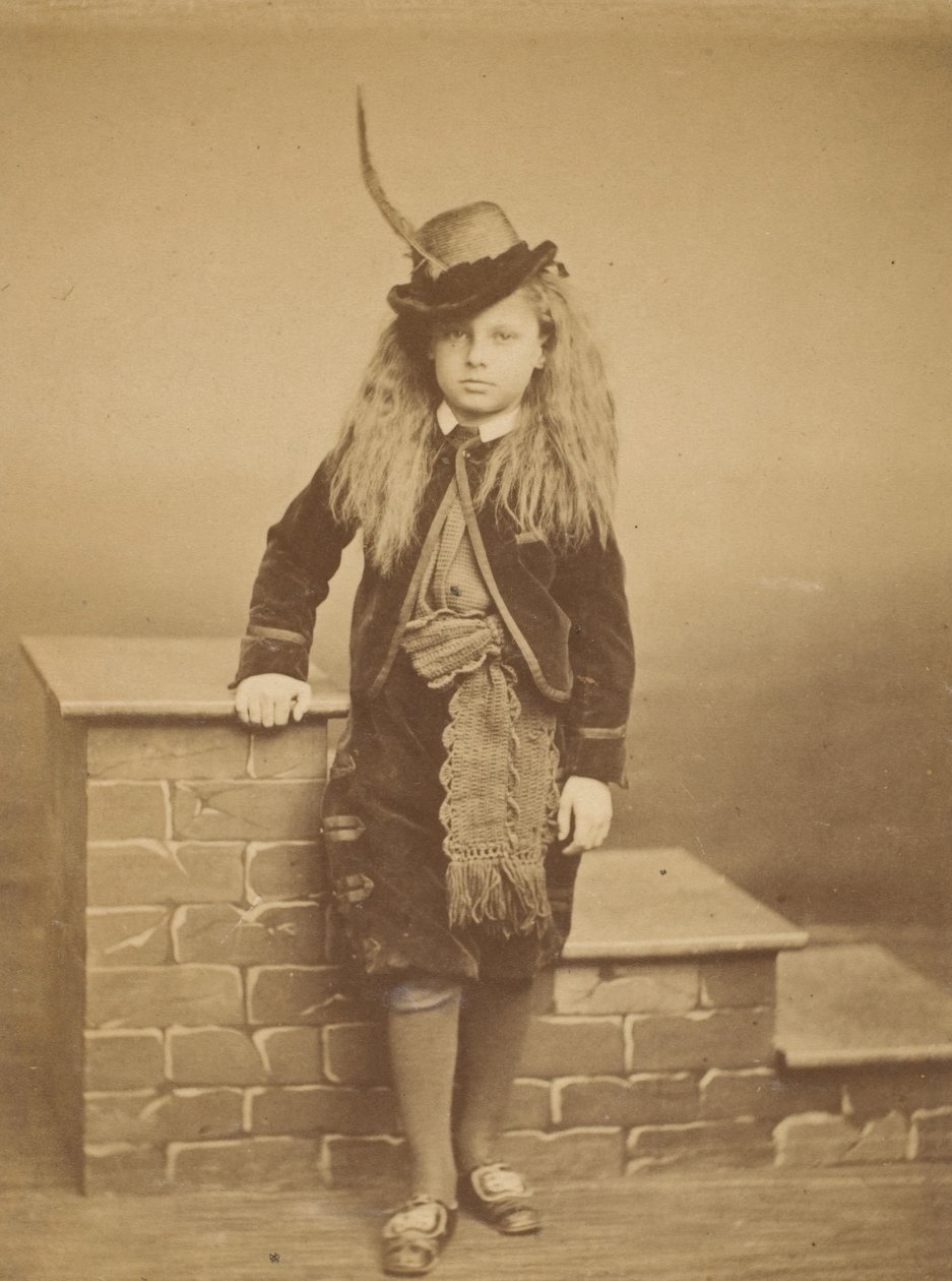 Bergsbestigaren, 1860-talet. av Pierre-Louis Pierson