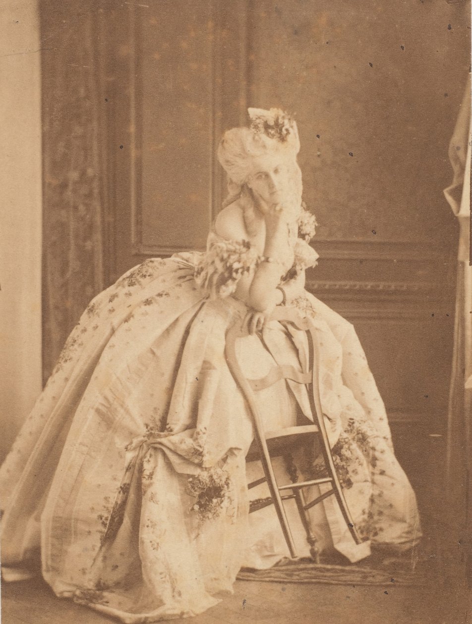 Mathilde, 1860-talet. av Pierre Louis Pierson