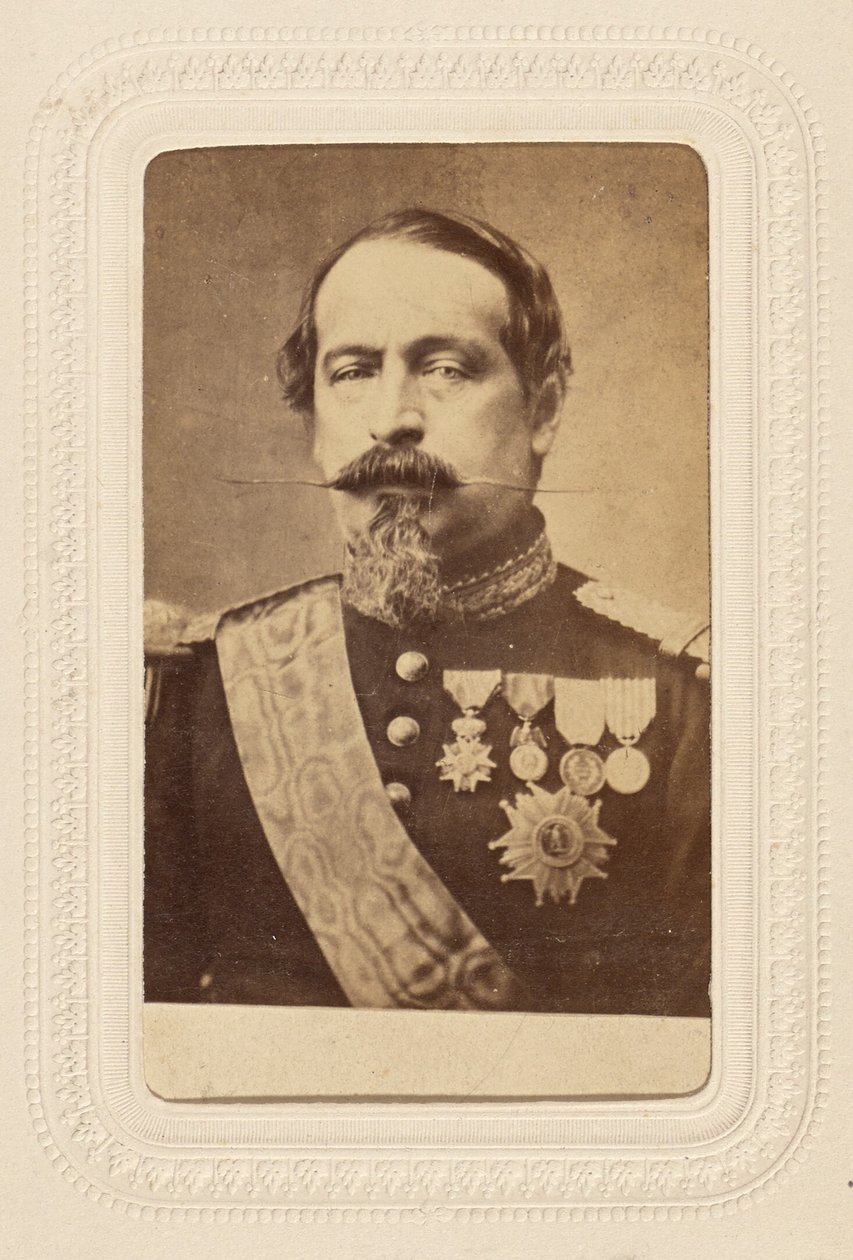 Napoleon III av Pierre Louis Pierson