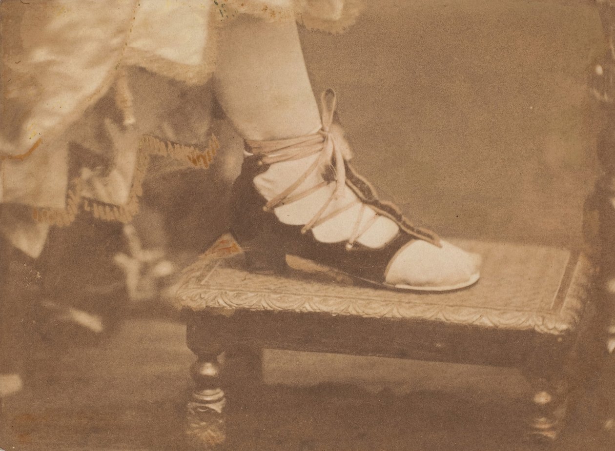 Piede de Judith, 1860-talet. av Pierre Louis Pierson