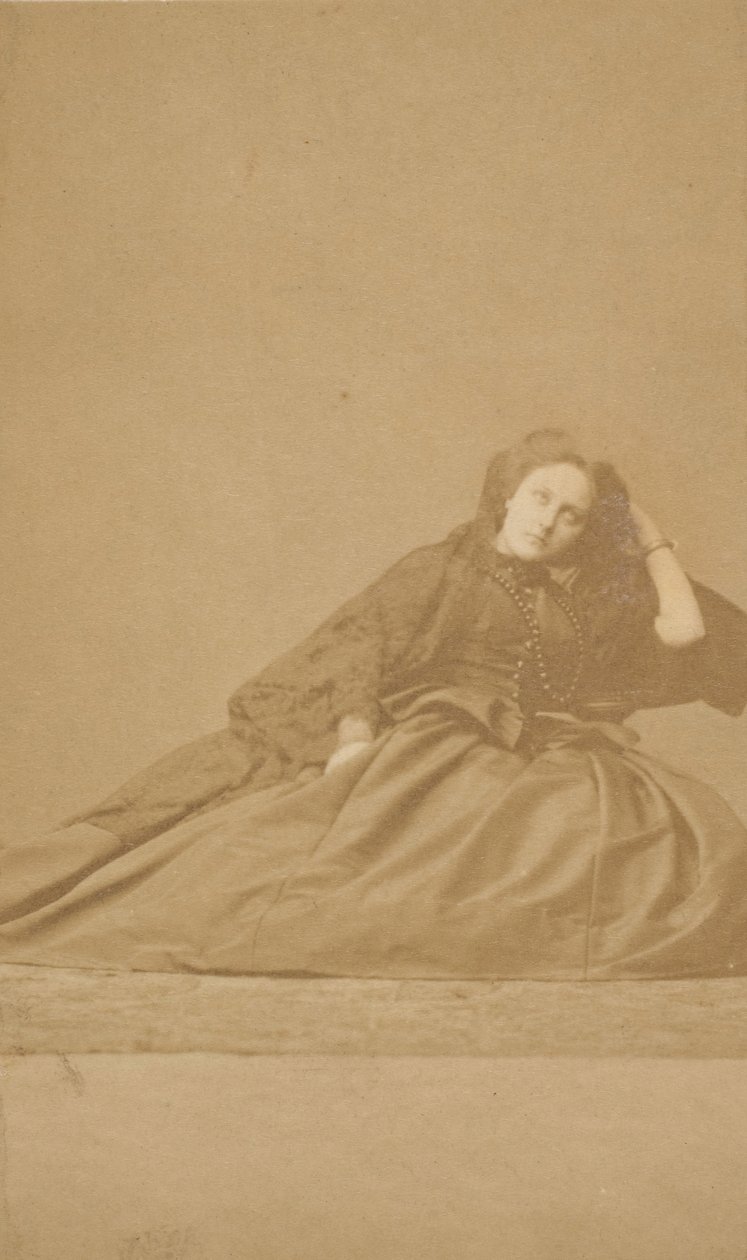 Réverie, 1860-talet. av Pierre Louis Pierson