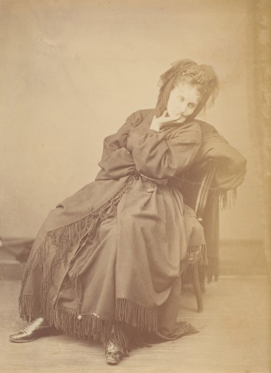Restaurangserie, 1860-tal. av Pierre Louis Pierson