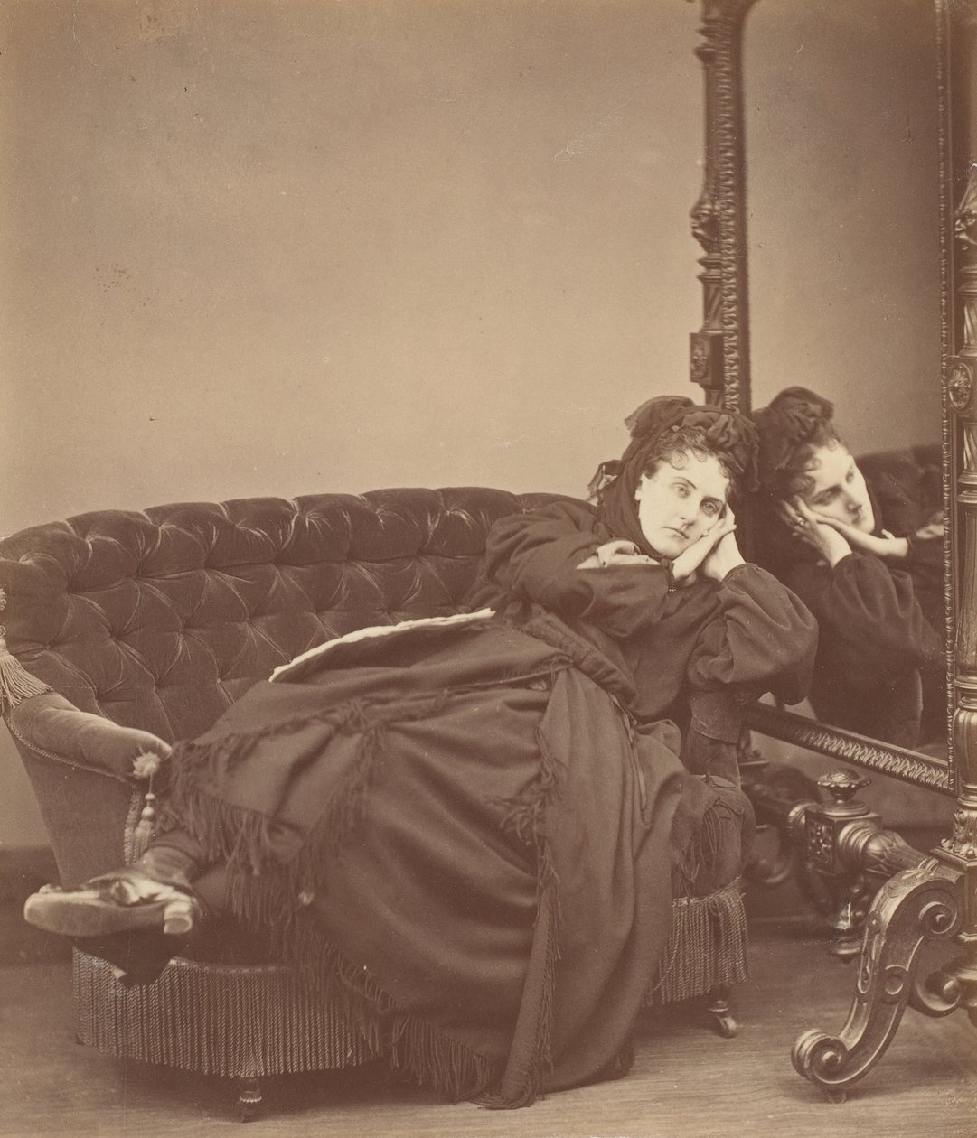Restaurangserie, 1860-tal. av Pierre Louis Pierson