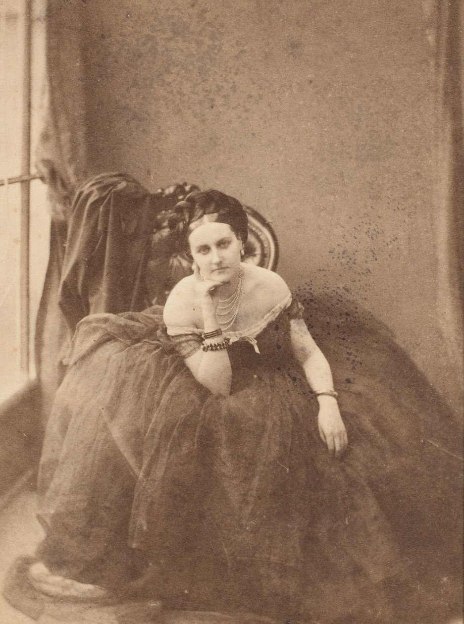 Blicken, 1856-57. av Pierre Louis Pierson