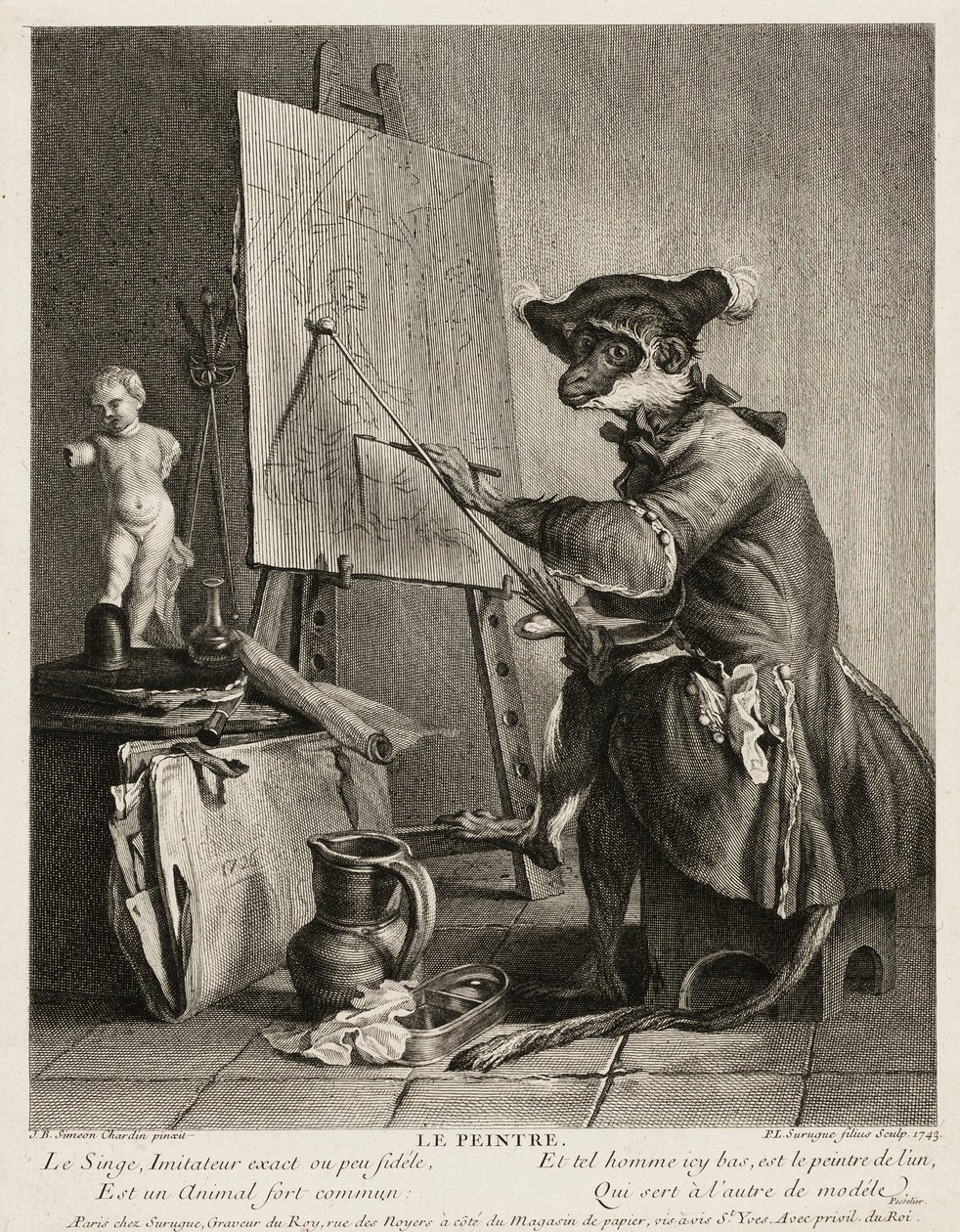 Apmålaren av Pierre Louis de Surugue