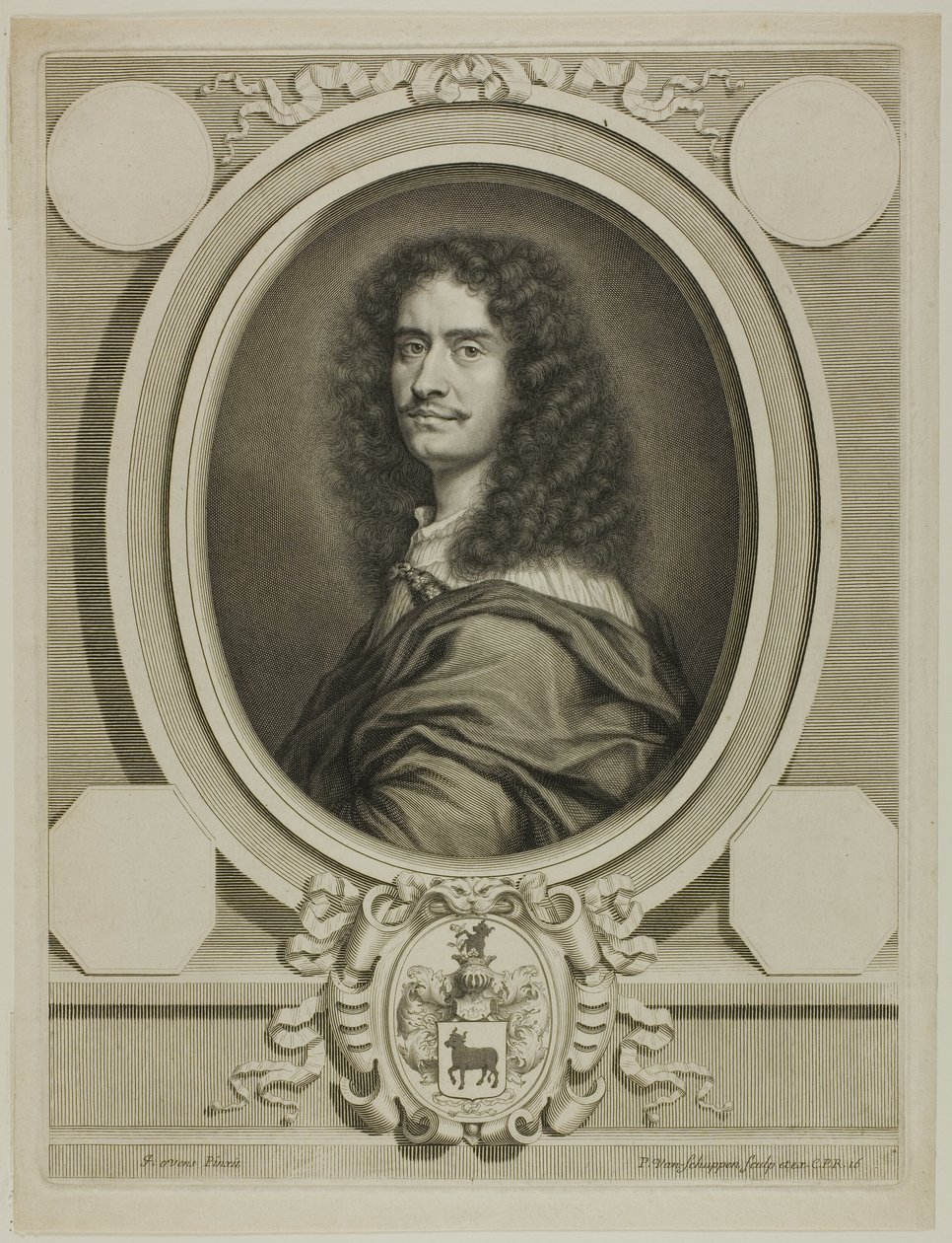 Joseph-François Borri av Pierre Louis van Schuppen