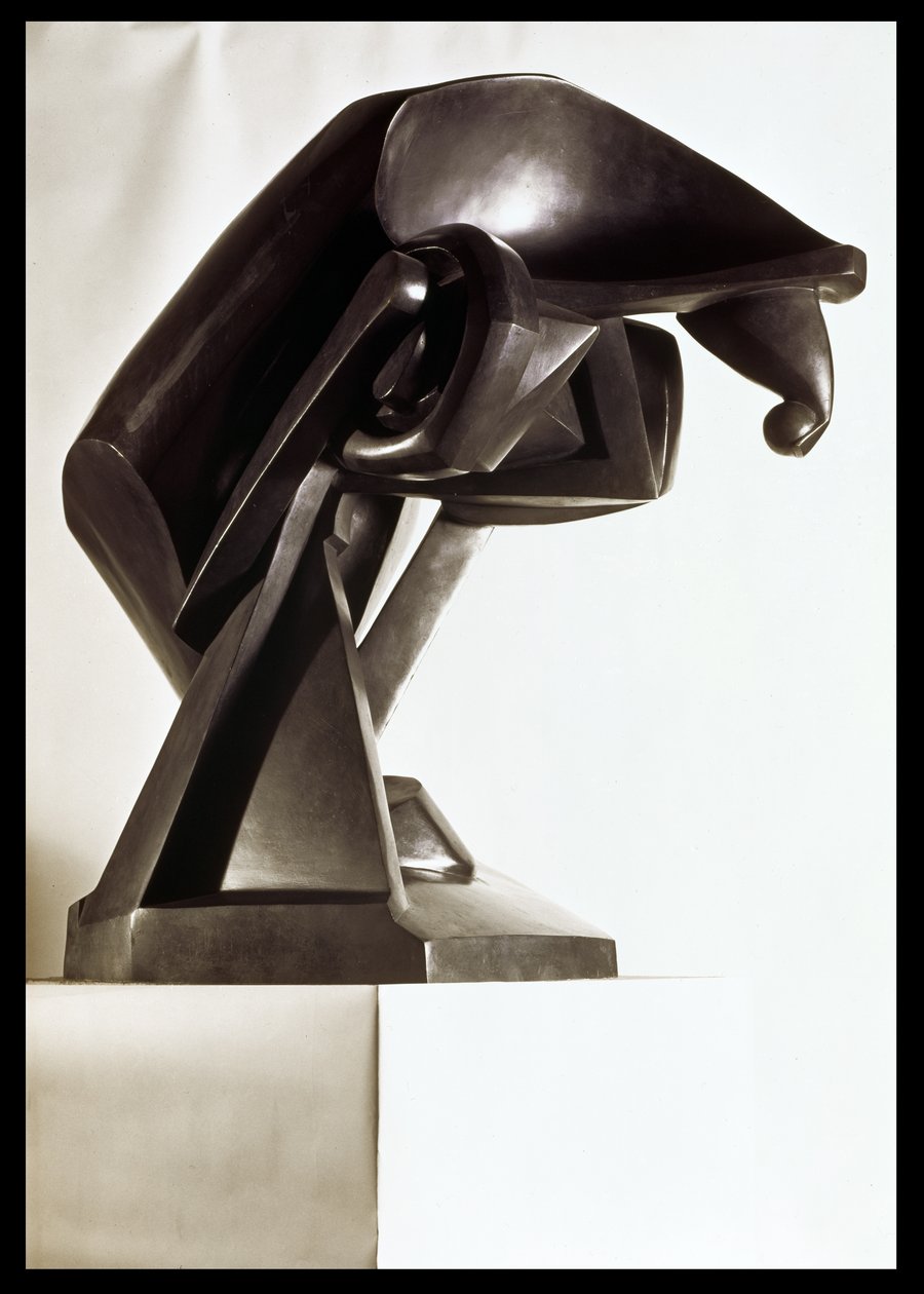 Greater Horse, 1914 (brons) (se även 168727) av Pierre Maurice Raymond Duchamp Villon