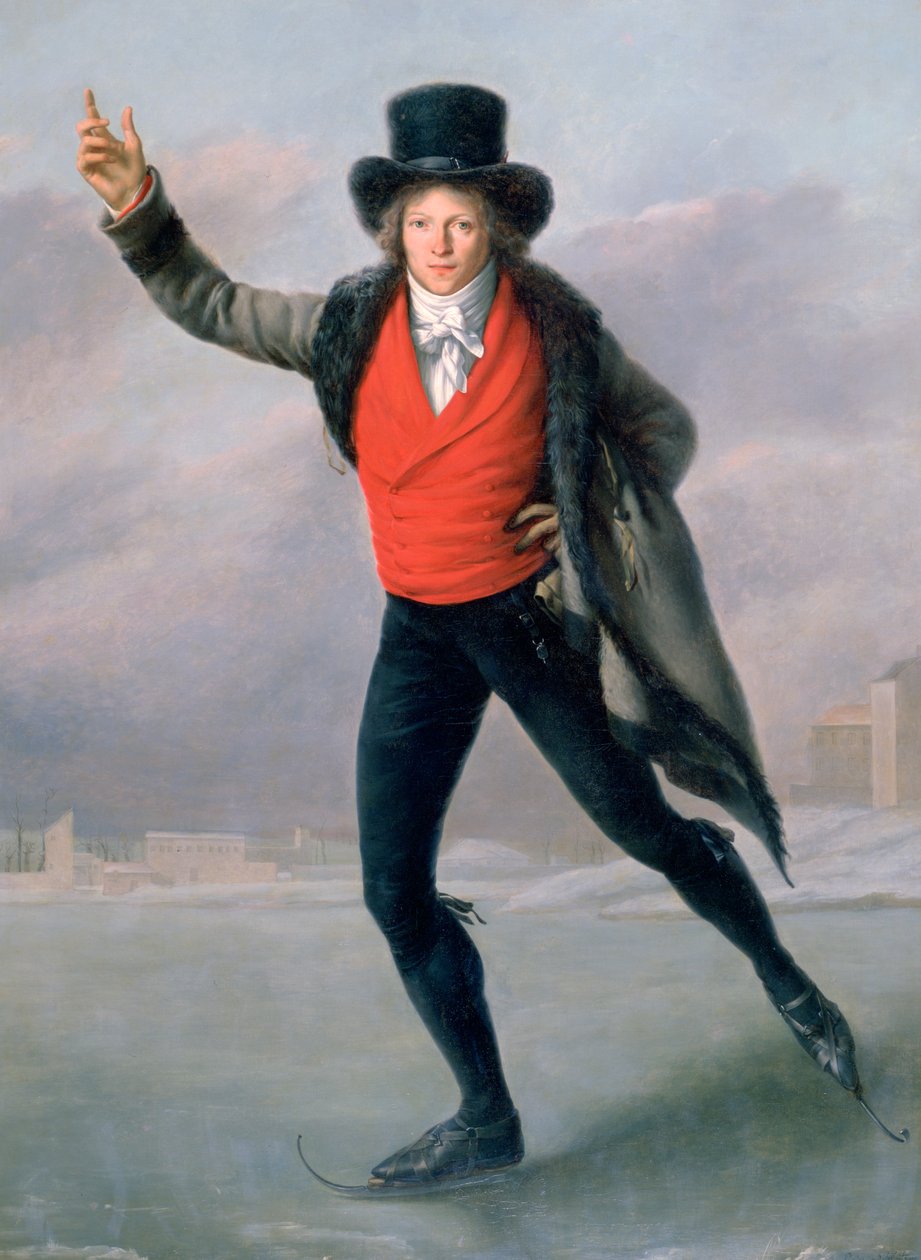Åkaren, 1798. av Pierre Maximilien Delafontaine