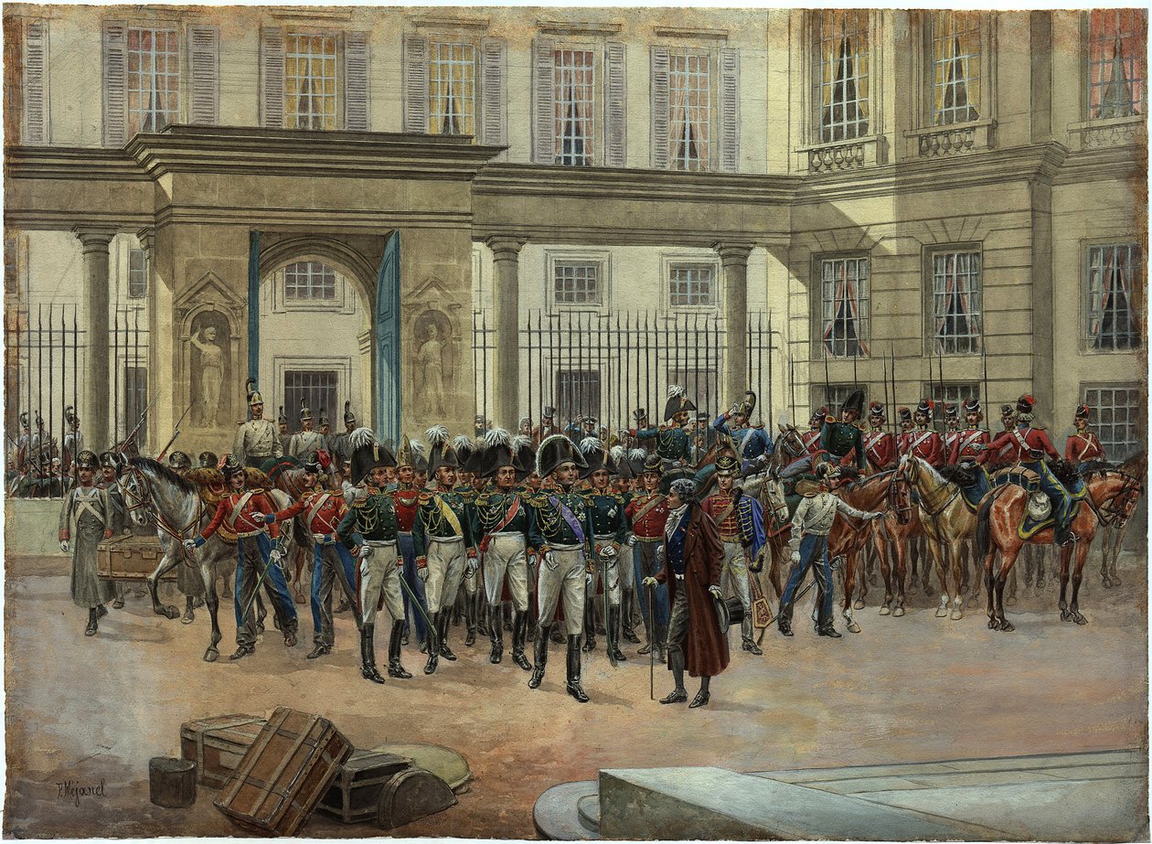Okänd bild av Pierre Mejanel