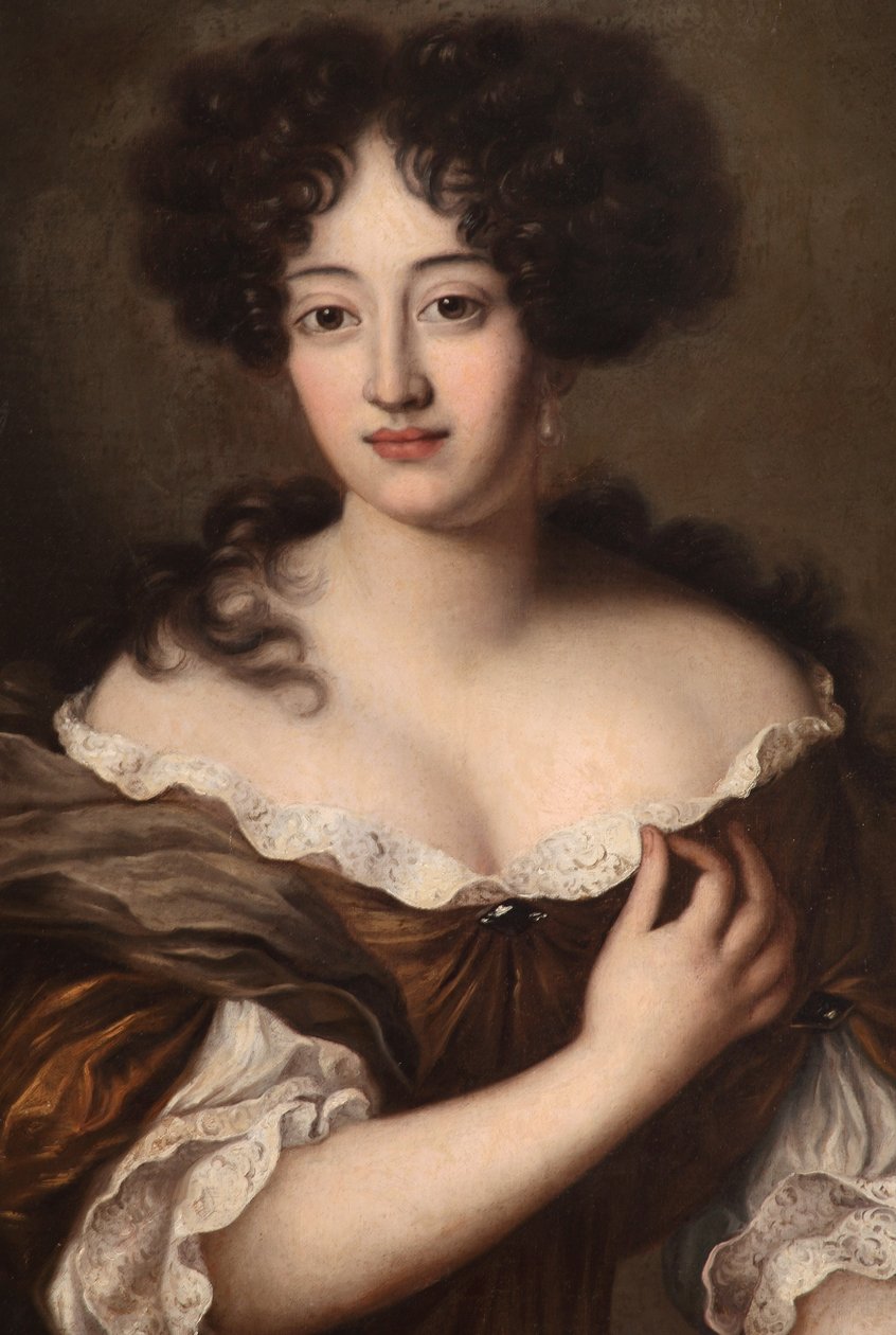 En dam, sägs vara Hortense Mancini, Duchesse de Mazarin av Pierre Mignard