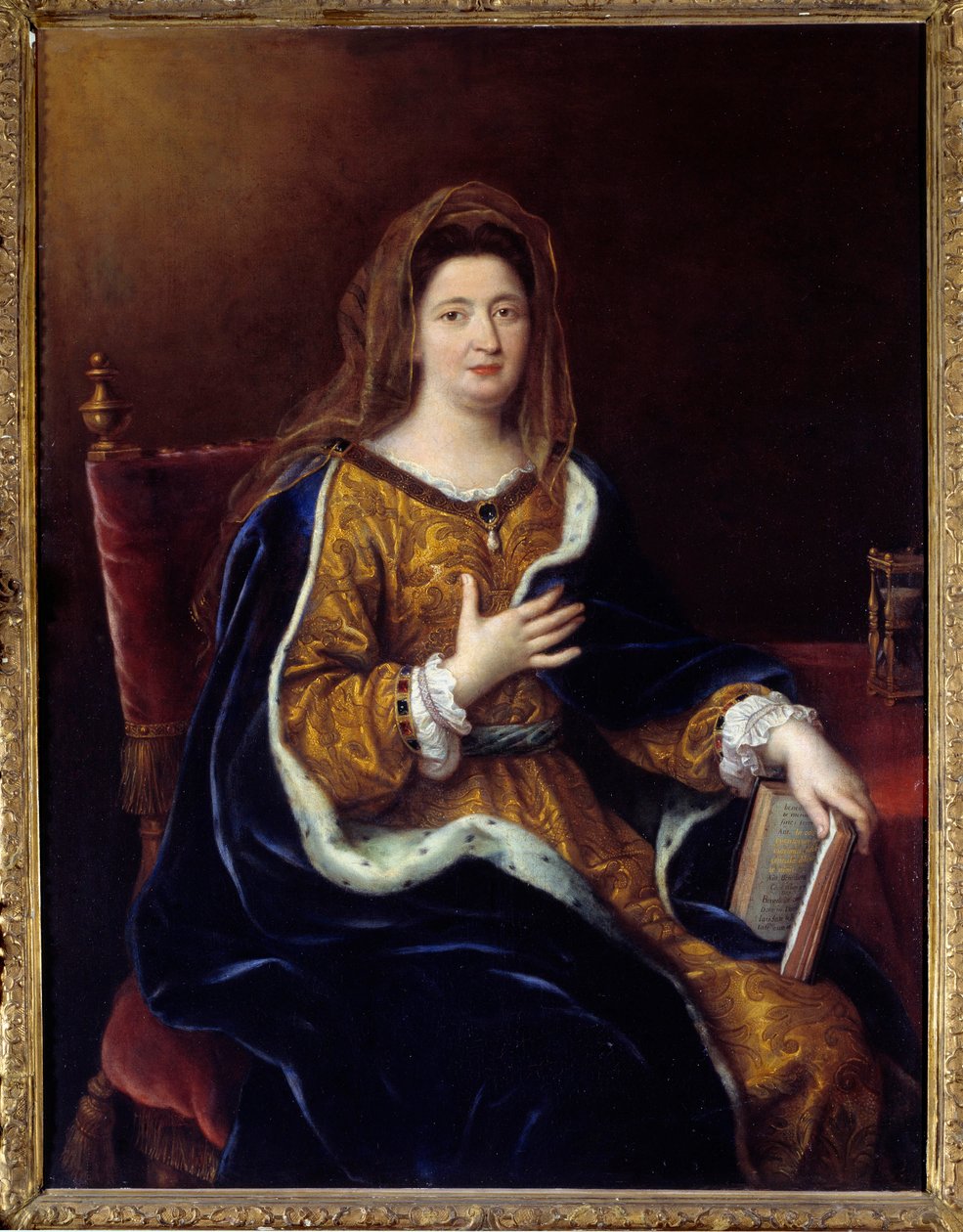 Porträtt av Francoise d