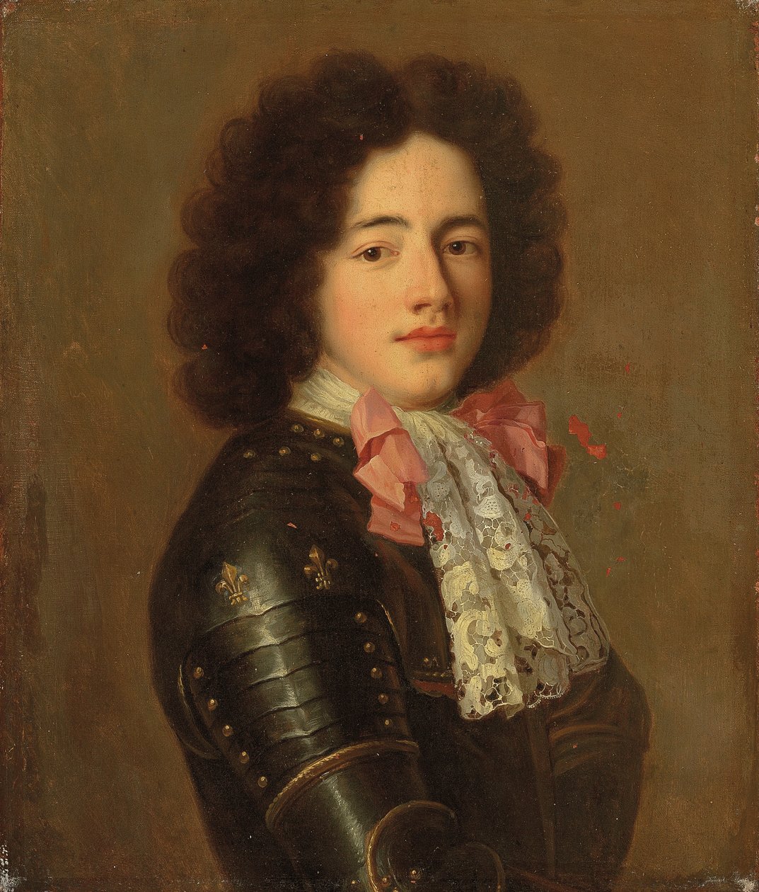 Porträtt av Louis de Bourbon, greve Vermandois av Pierre Mignard