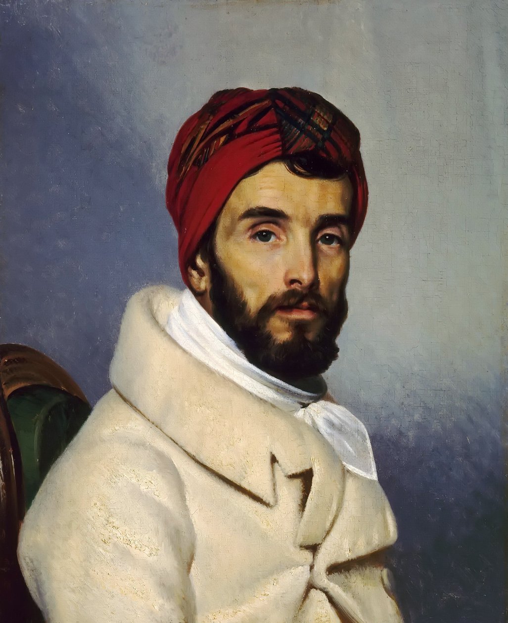 Självporträtt av Pierre Narcisse Guerin