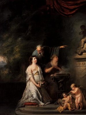 En allegori om kärlek av Pierre Nicolas Legrand