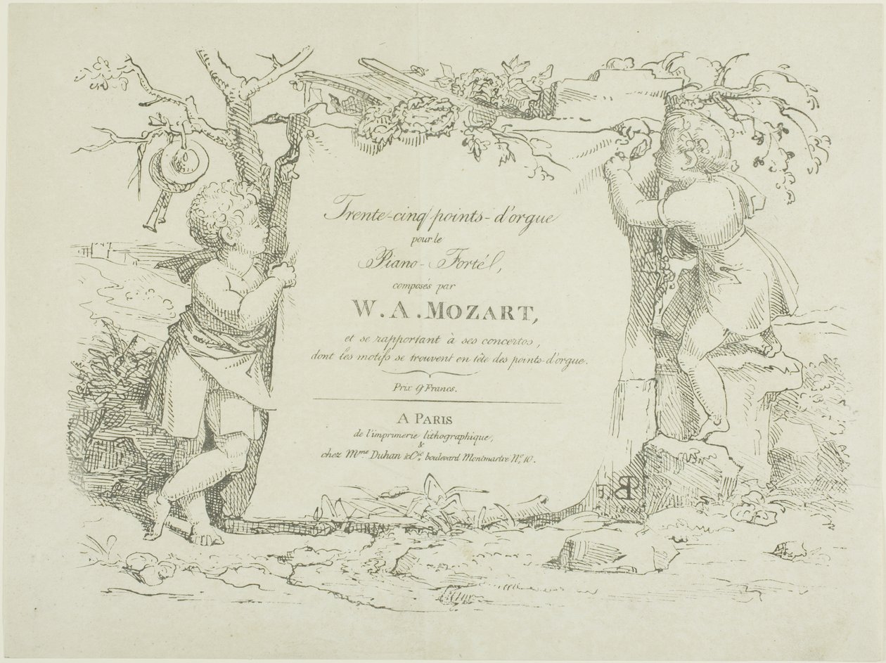 Noter av Pierre Nolasque Bergeret