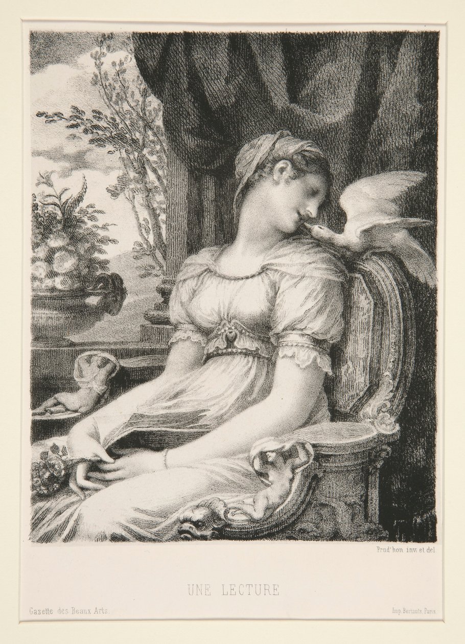 En föreläsning av Pierre Paul Prud