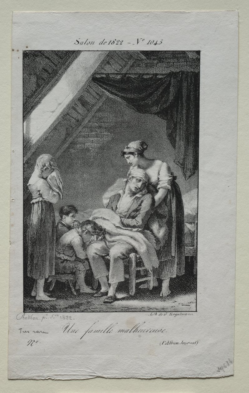 En olycklig familj av Pierre Paul Prud