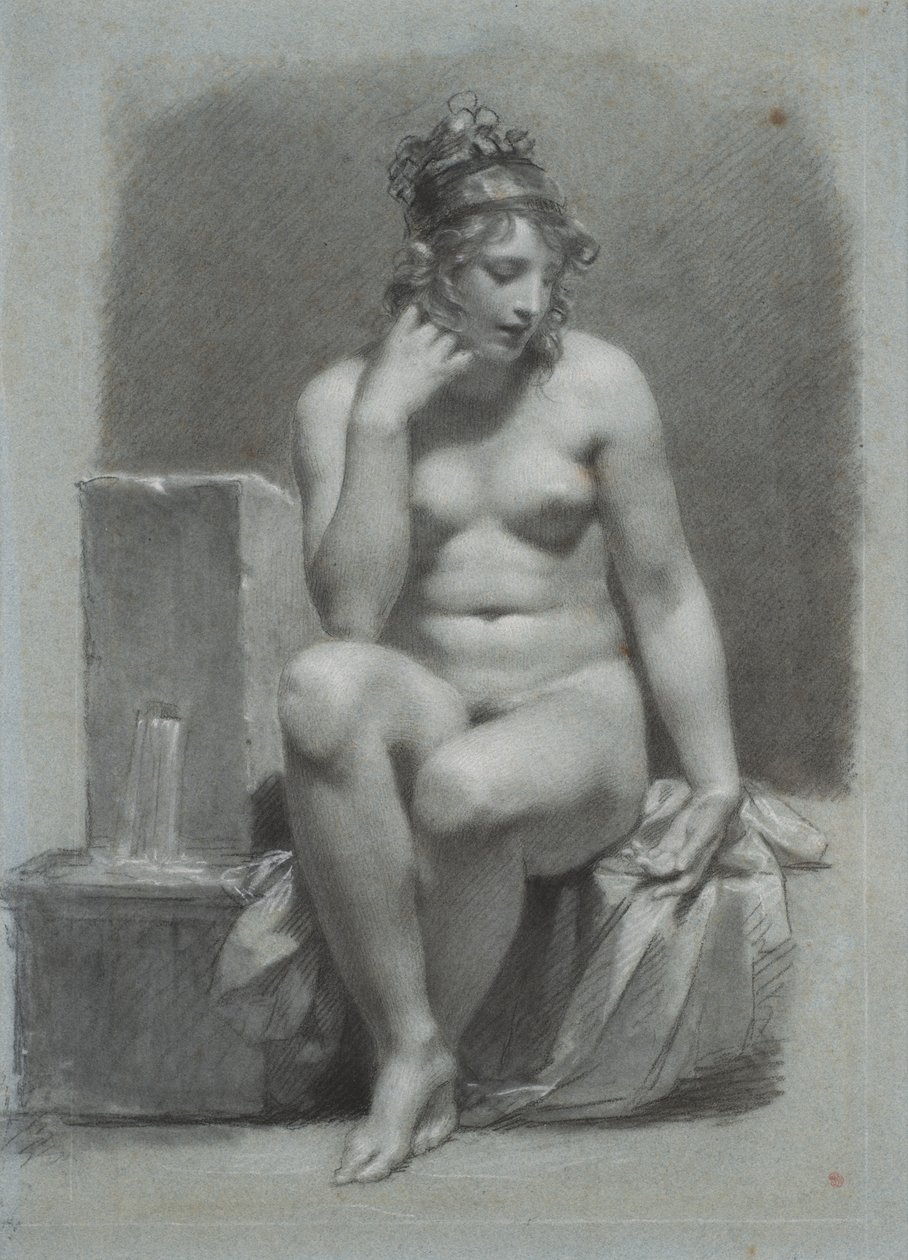 La Source, c.1800-10 av Pierre Paul Prudhon