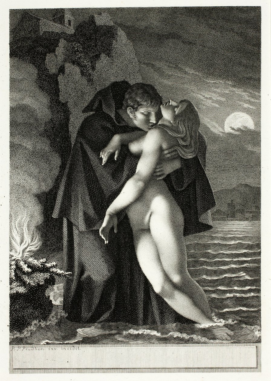 Phrosine och Melidore av Pierre Paul Prud
