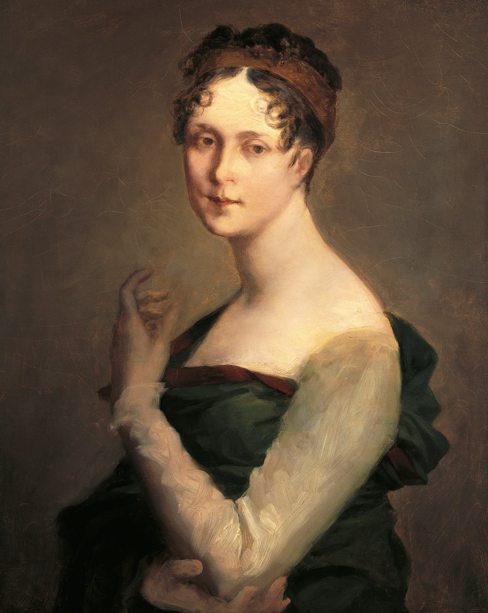 Porträtt av Josephine Bonaparte och Josephine de Beauharnais (Les Trois-Ilets av Pierre Paul Prud