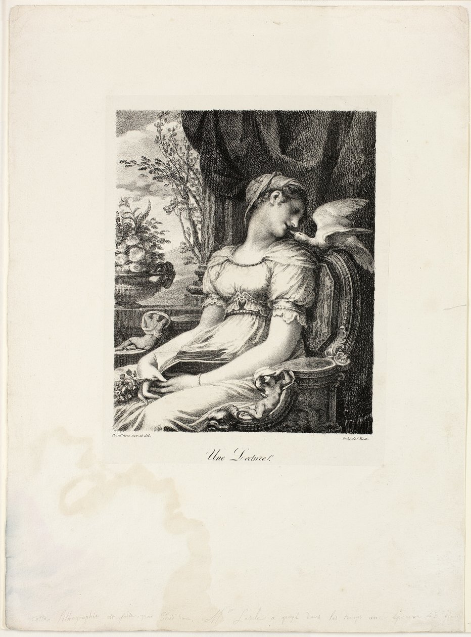 Läsning av Pierre Paul Prud