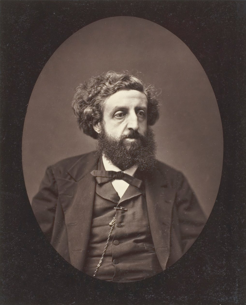 Alfred Naquet fransk kemist och politiker, 1834-1916, ca. 1876. av Pierre Petit