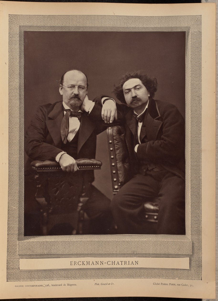 Erckmann-Chatrian av Pierre Petit