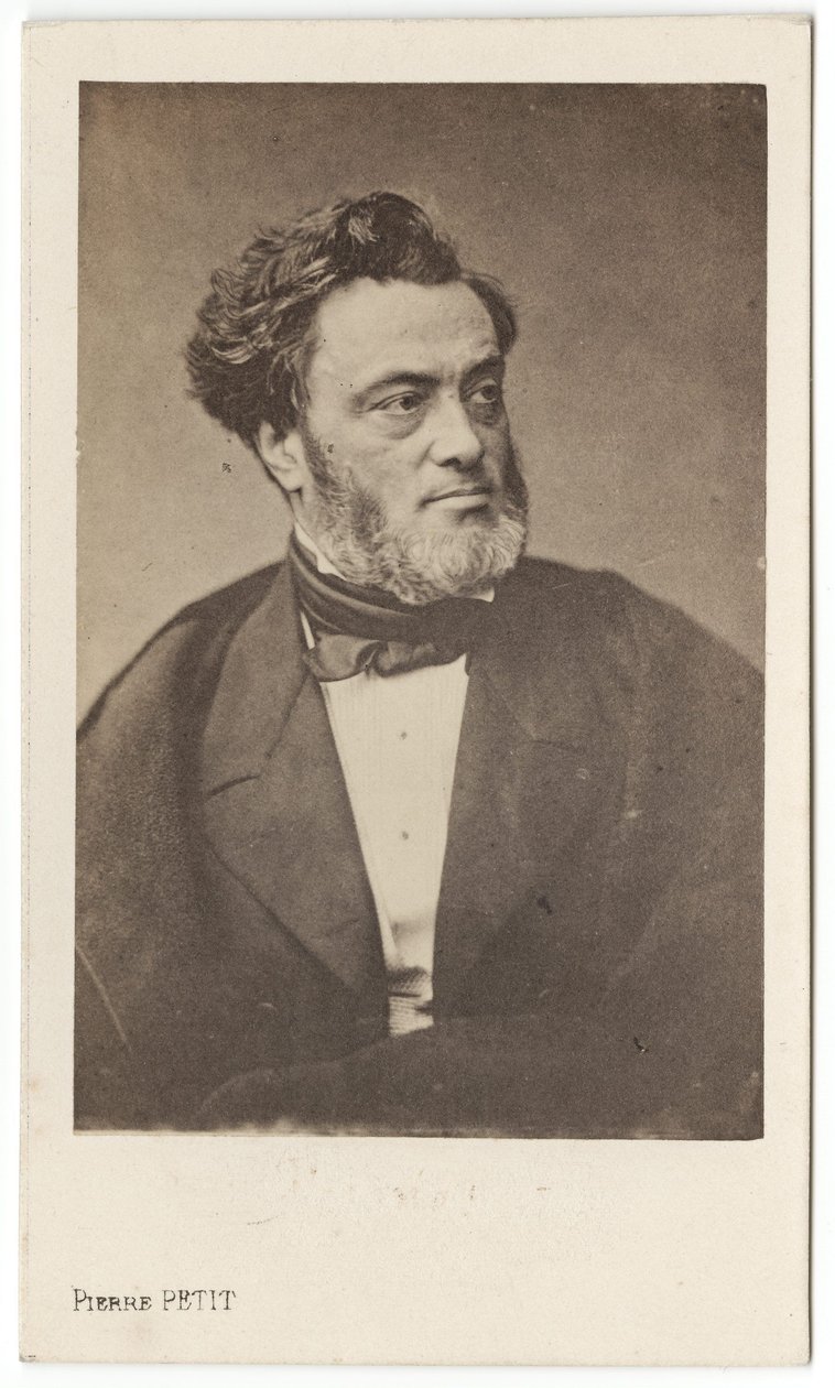 Jules Favre av Pierre Petit