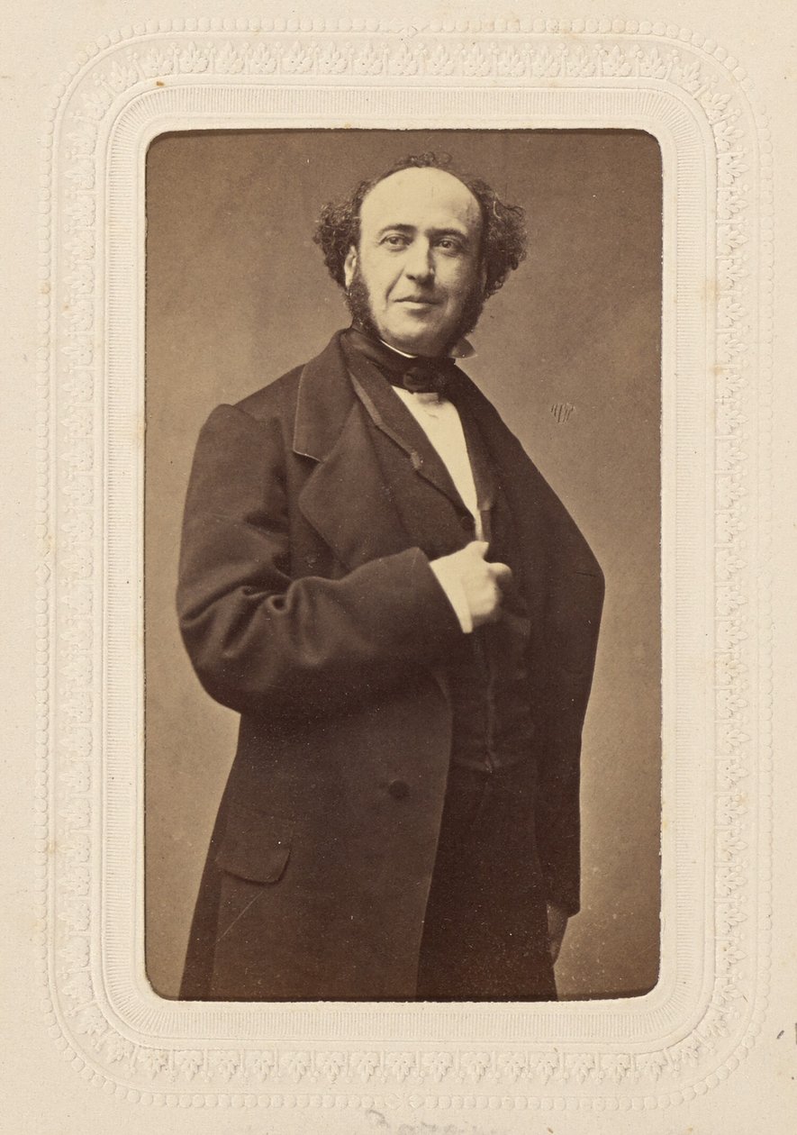 J[ules] Simon [pseudonym för Jules François Simon, Schweiz, 1814–1896] av Pierre Petit