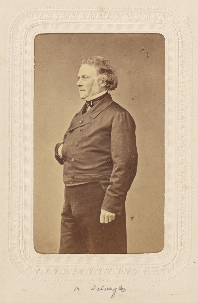 M. Delangle av Pierre Petit