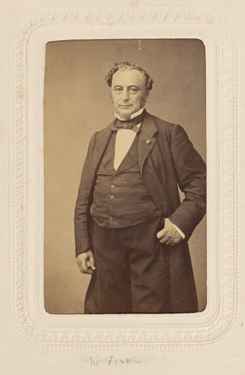 [M.] Sereire av Pierre Petit