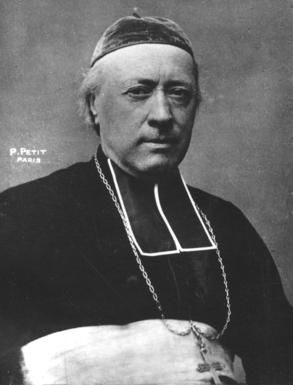 Monsignor Freppel, c1893 av Pierre Petit