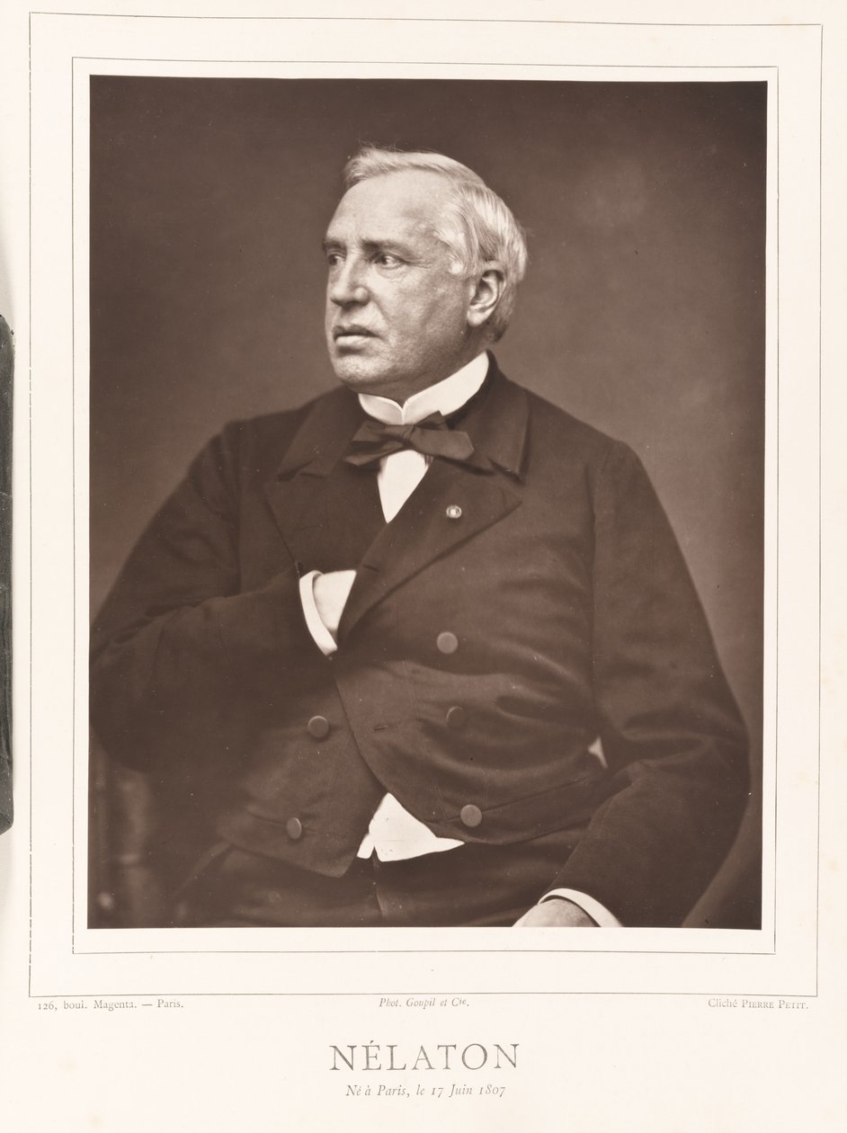 Nélaton av Pierre Petit