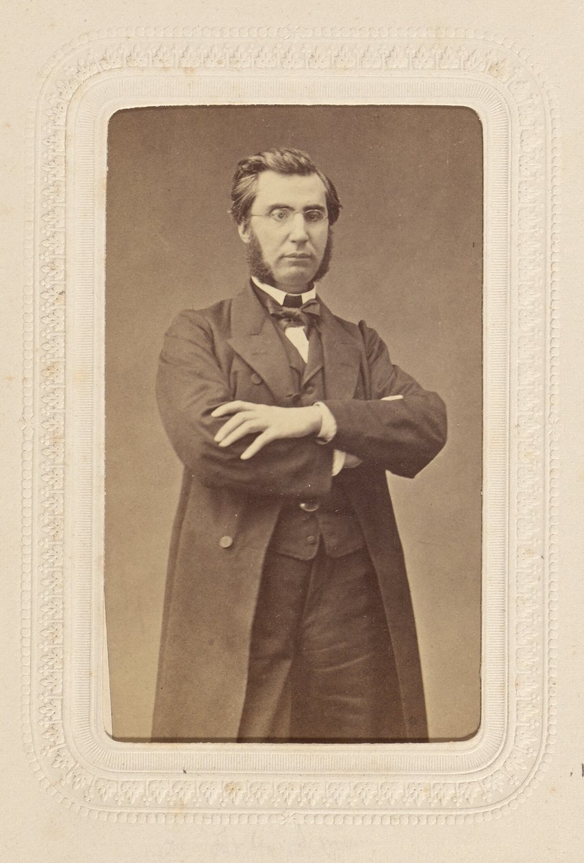 [Olivier Emile Olliver, 1825-1913] av Pierre Petit