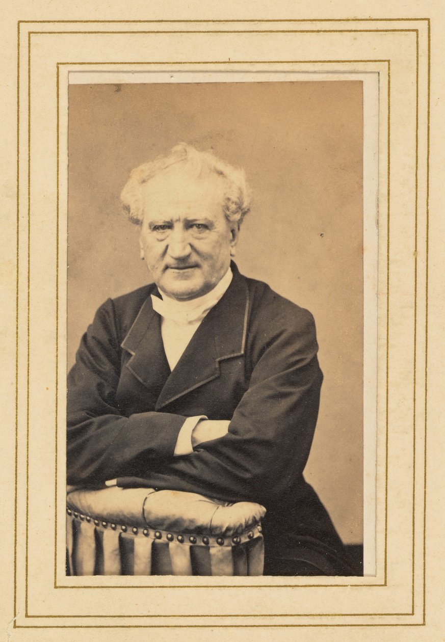 Prévost [Lucien Anatole Prévost-Paradol, fransk talare och diplomat] av Pierre Petit