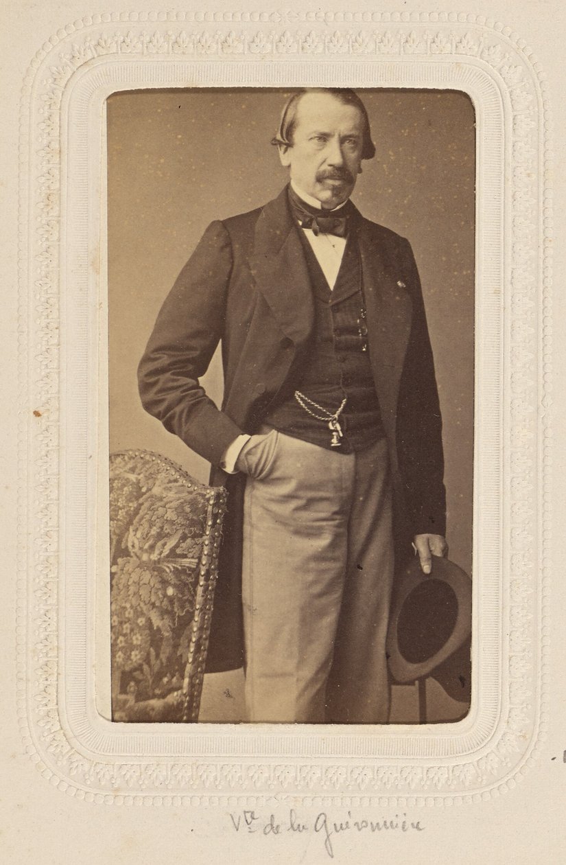 V[icom]te de la Gueromiere av Pierre Petit
