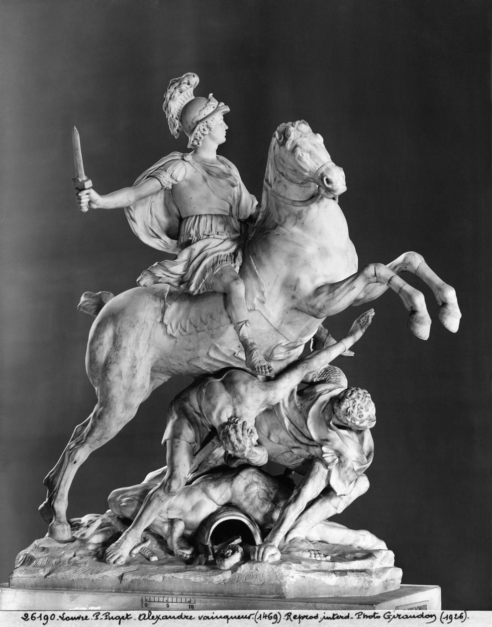 Alexander Victorious, efter 1683 (se även 280146) (marmor) av Pierre Puget
