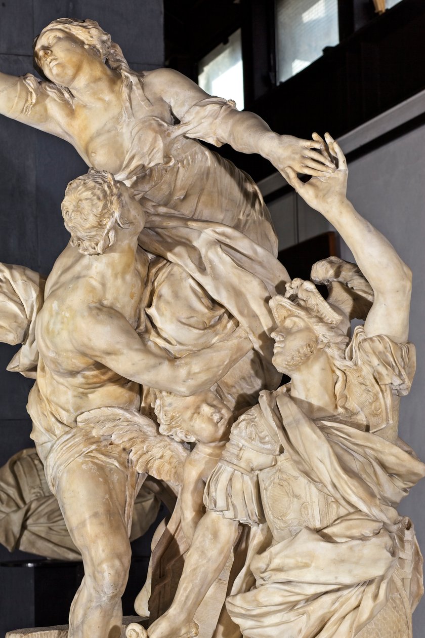 Elenas råtta, detalj, efter 1683 av Pierre Puget
