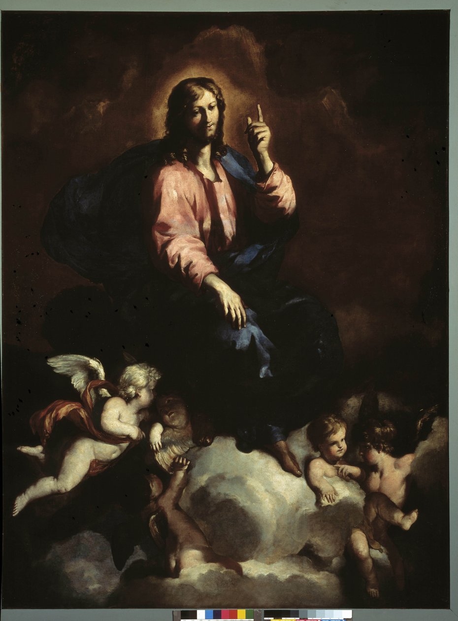 Världens frälsare, 1655 (olja på duk) av Pierre Puget