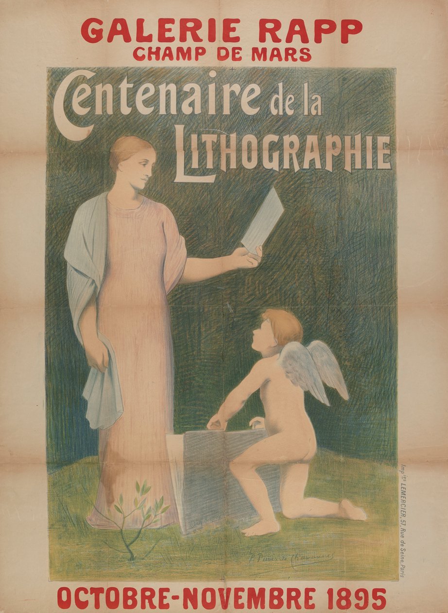 Galerie Rapp av Pierre Puvis de Chavannes