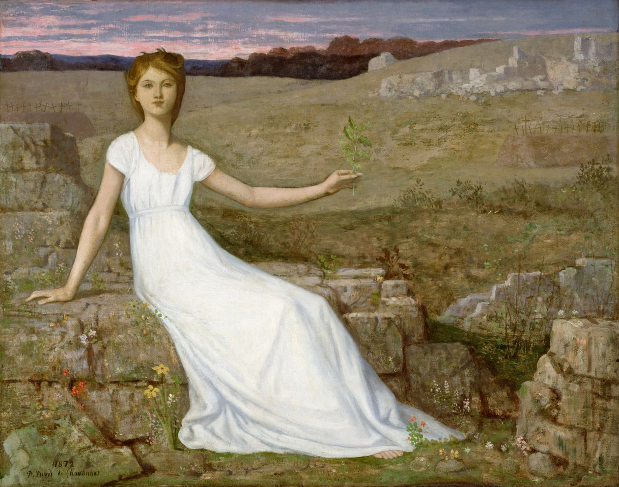 Hopp av Pierre Puvis de Chavannes
