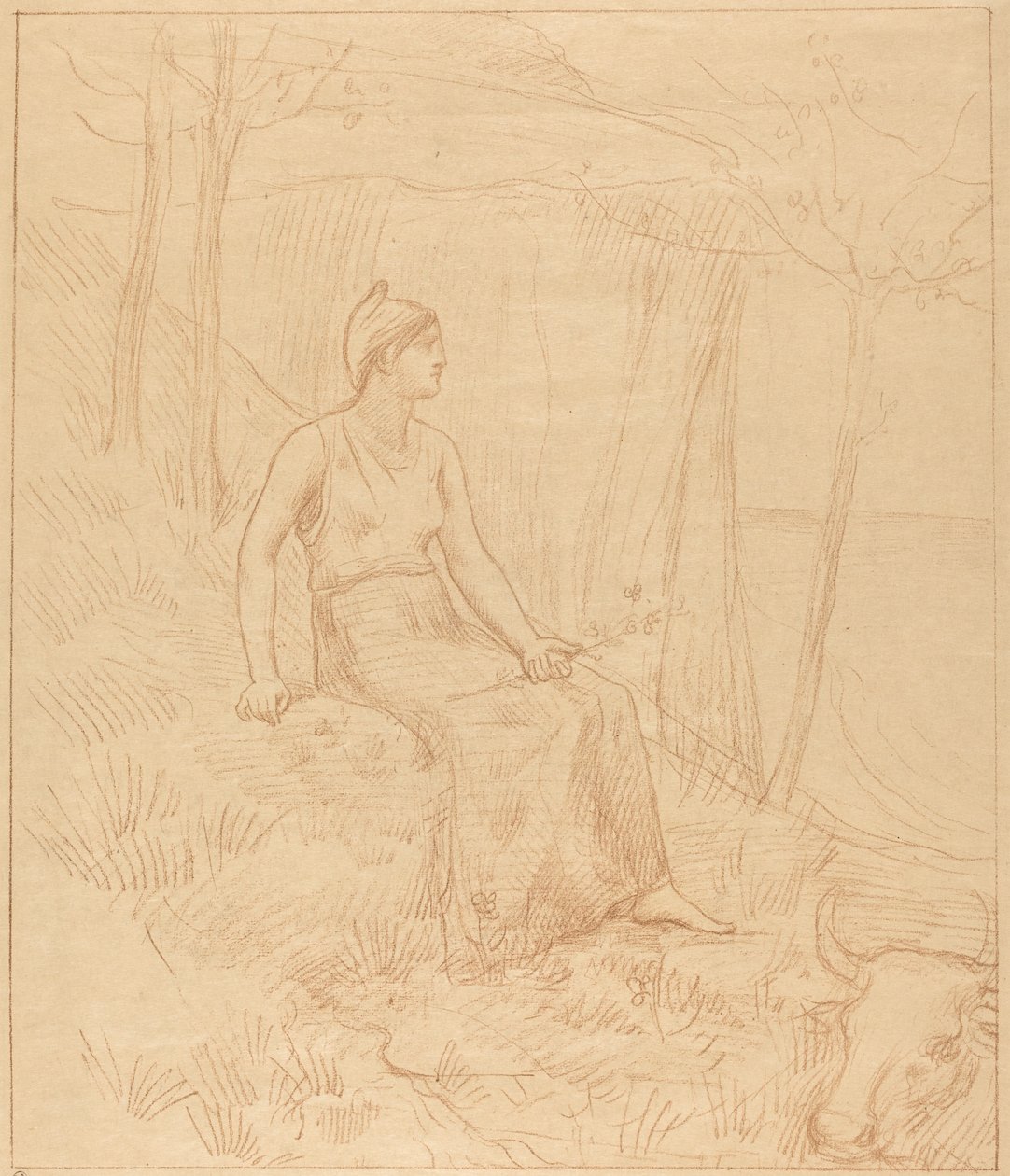Norman av Pierre Puvis de Chavannes