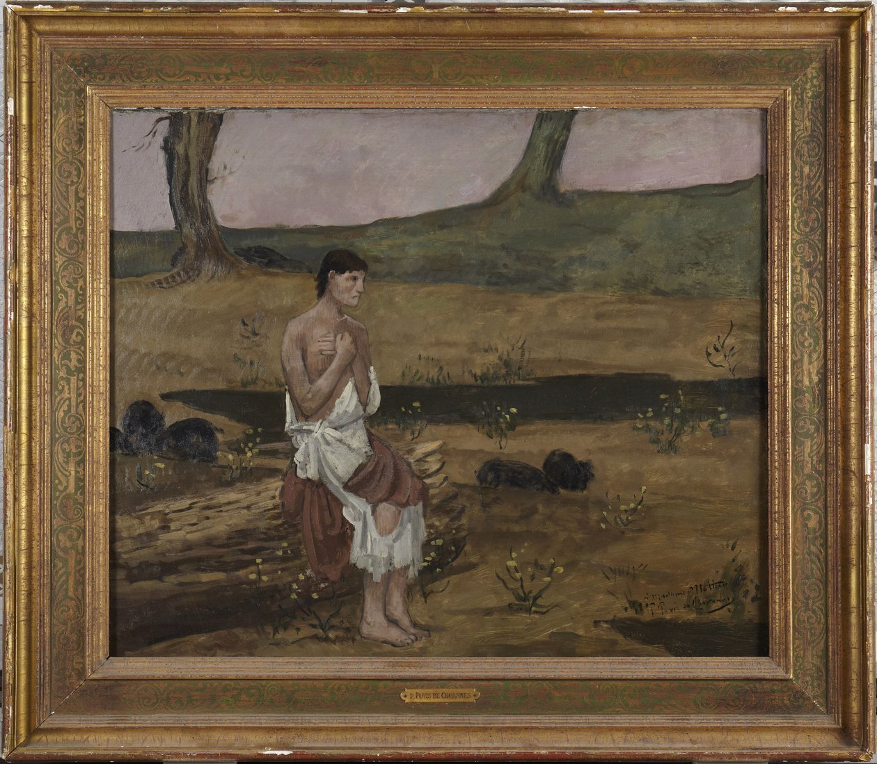 Den förlorade sonen av Pierre Puvis de Chavannes