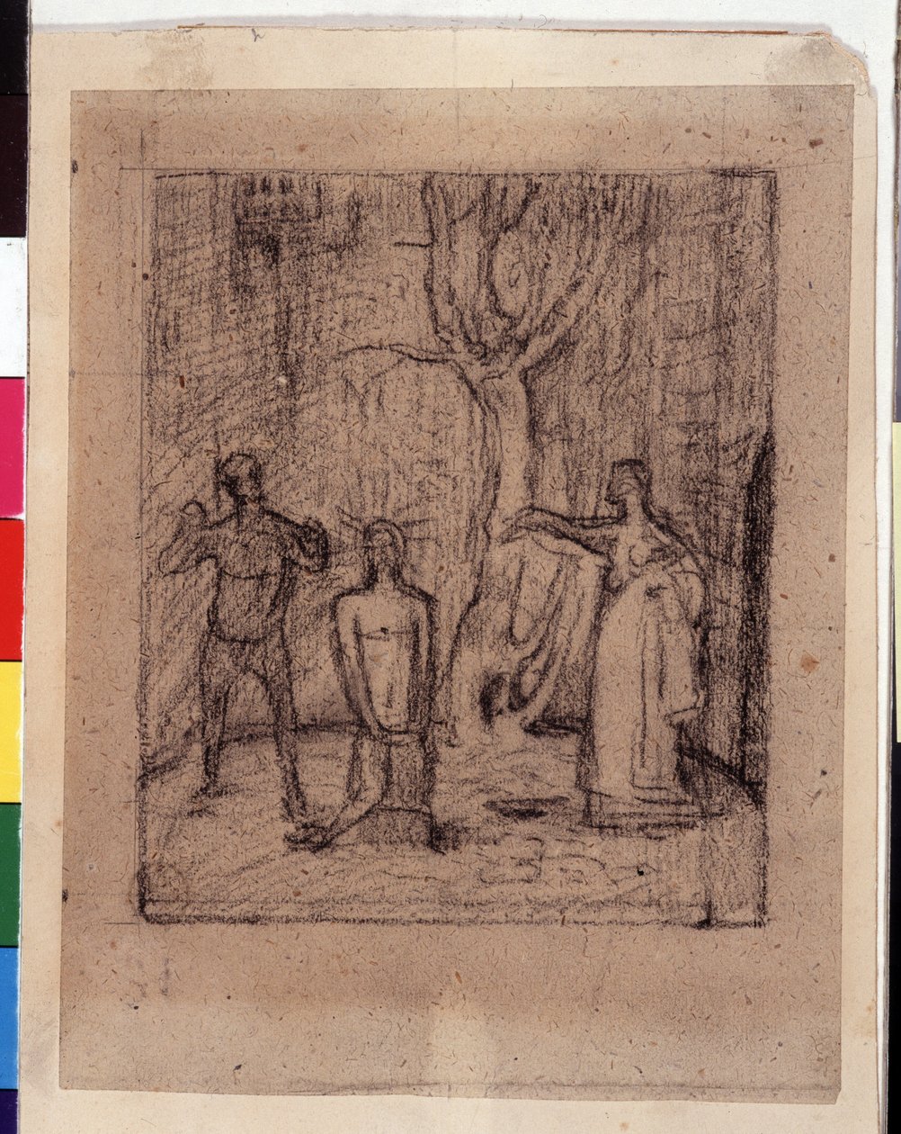 Dekolleringen av Johannes Döparen av Pierre Puvis de Chavannes