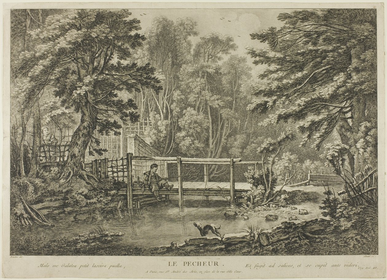 Fiskaren av Pierre Quentin Chedel
